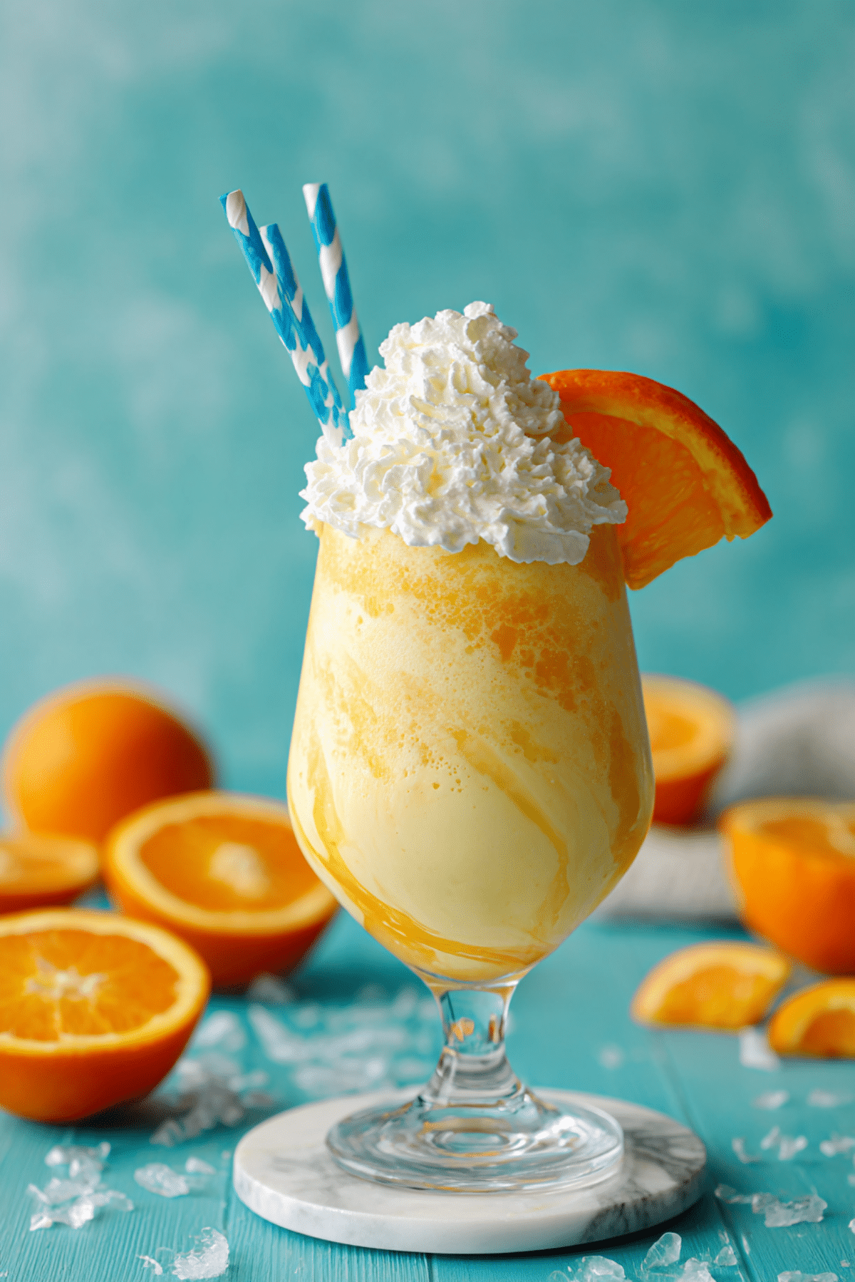Master the Frothy Orange Creamsicle Cocktail with Egg Whites